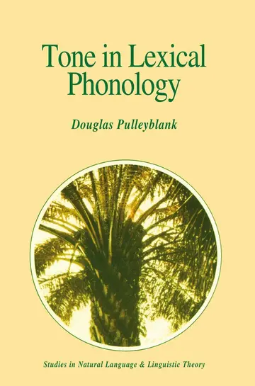 Cover of Tone in Lexical Phonology