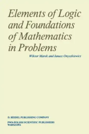 Cover of Elements of Logic and Foundations of Mathematics in Problems