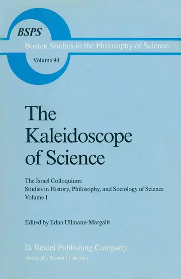 Cover of The Kaleidoscope of Science
