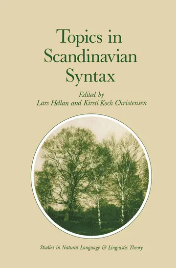 Cover of Topics in Scandinavian Syntax