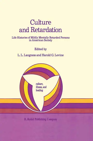 Cover of Culture and Retardation