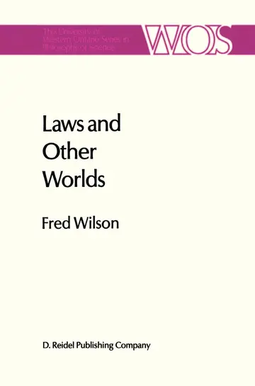 Cover of Laws and other Worlds