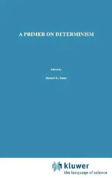 Cover of A Primer on Determinism