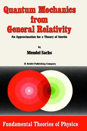 Cover of Quantum Mechanics from General Relativity