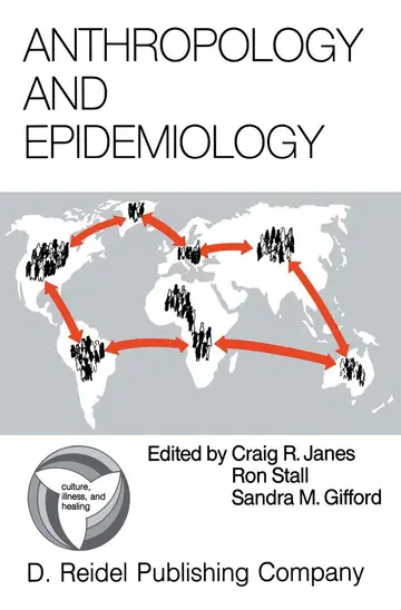 Cover of Anthropology and Epidemiology