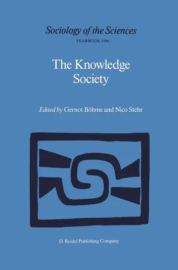 Cover of Knowledge Society Growing Impact of Scientific Knowledge on Social Relation