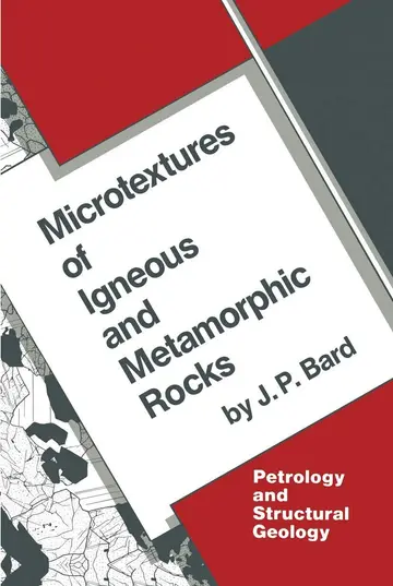 Cover of Microtextures of Igneous and Metamorphic Rocks