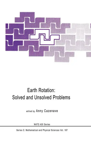 Cover of Earth Rotation