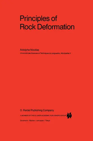 Cover of Principles of Rock Deformation