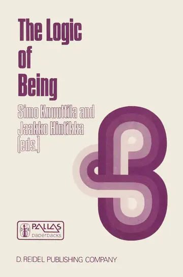 Cover of The Logic of Being