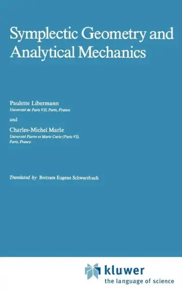 Cover of Symplectic Geometry and Analytical Mechanics