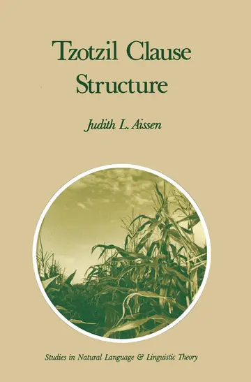 Cover of Tzotzil Clause Structure