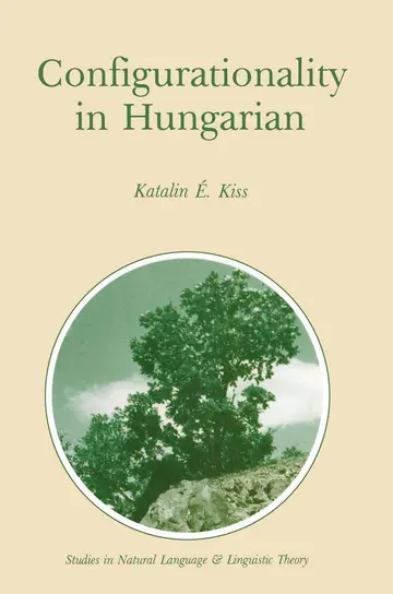 Cover of Configurationality in Hungarian