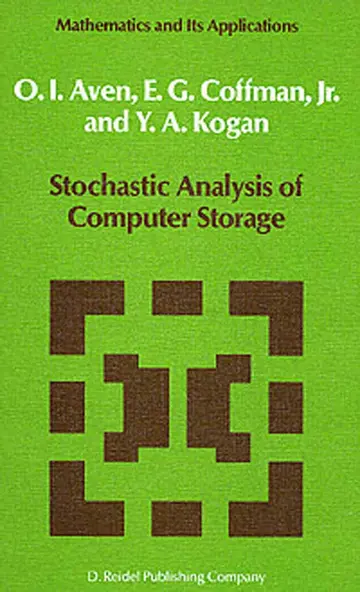 Cover of Stochastic Analysis of Computer Storage