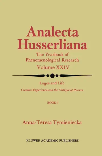 Cover of Logos and Life