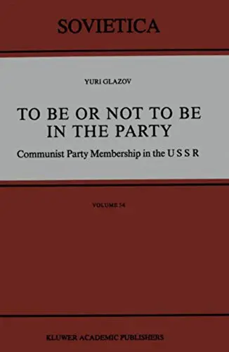 Cover of To Be or Not to Be in the Party