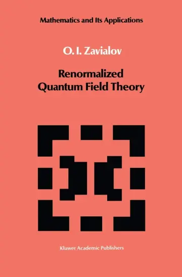 Cover of Renormalized Quantum Field Theory
