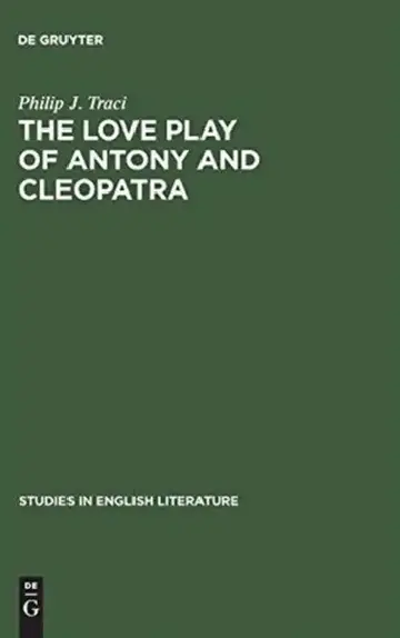 Cover of The Love Play of Antony and Cleopatra