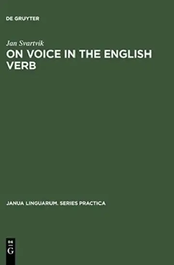Cover of On Voice in the English Verb
