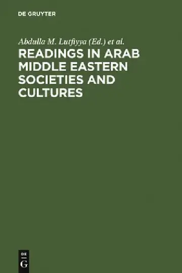 Cover of Readings in Arab Middle Eastern Societies and Cultures