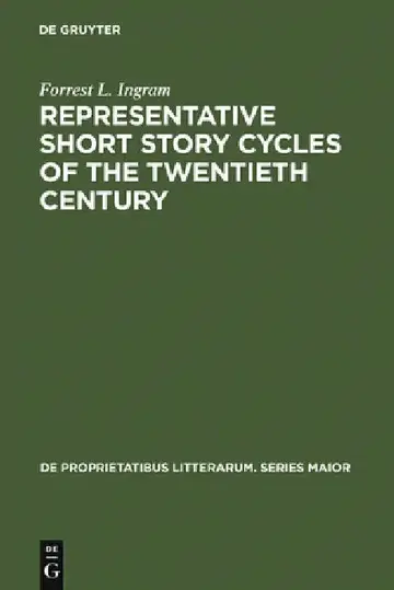 Cover of Representative Short Story Cycles of the Twentieth Century