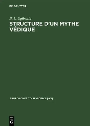 Cover of Structure d'un Mythe Védique
