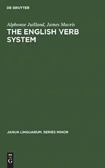 Cover of The English Verb System