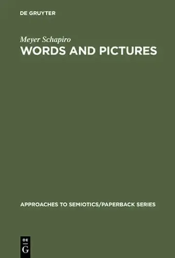 Cover of Words and Pictures