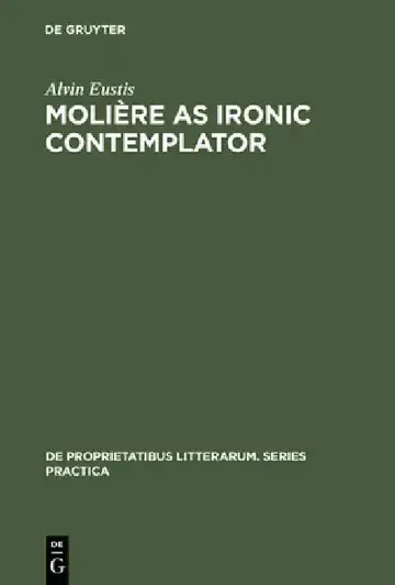 Cover of Molière as Ironic Contemplator