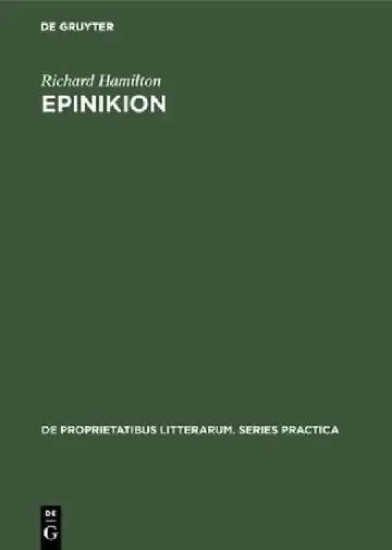 Cover of Epinikion