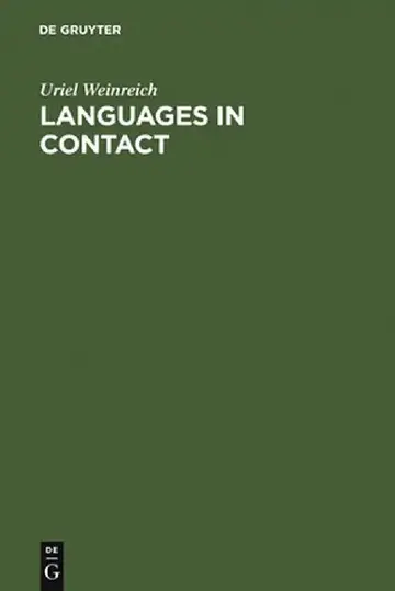 Cover of Languages in Contact