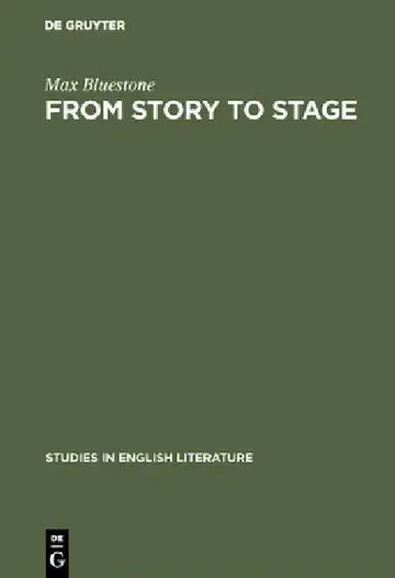 Cover of From Story to Stage