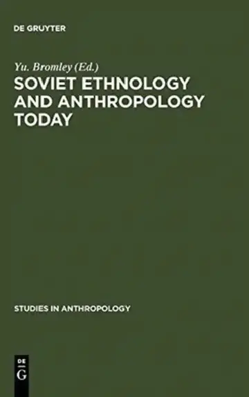 Cover of Soviet Ethnology and Anthropology Today