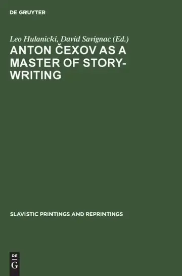 Cover of Anton Čexov as a Master of Story-Writing
