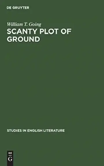 Cover of Scanty Plot of Ground