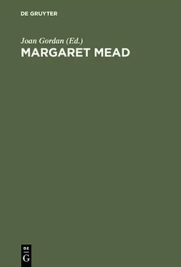 Cover of Margaret Mead
