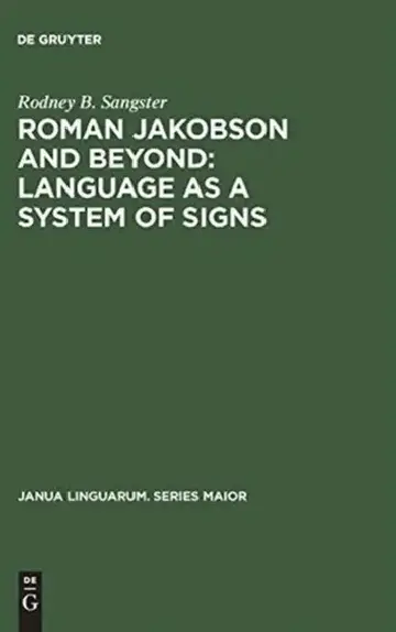Cover of Roman Jakobson and Beyond