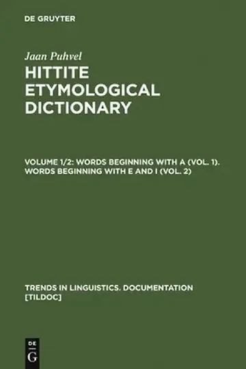Cover of Words Beginning with a (Vol. 1). Words Beginning with E and I (Vol. 2)