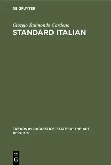 Cover of Standard Italian