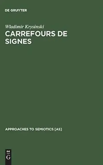 Cover of Carrefours de signes