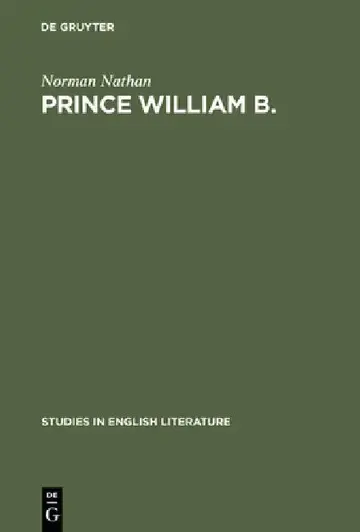 Cover of Prince William B.