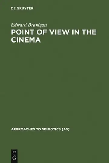 Cover of Point of View in the Cinema
