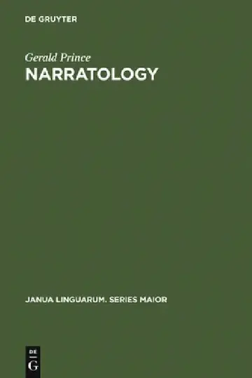 Cover of Narratology