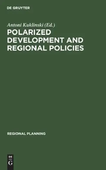 Cover of Polarized Development and Regional Policies
