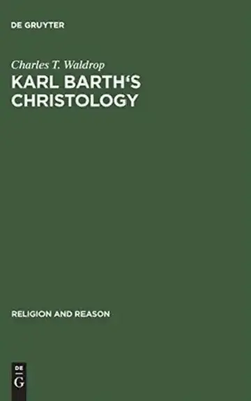 Cover of Karl Barth's Christology