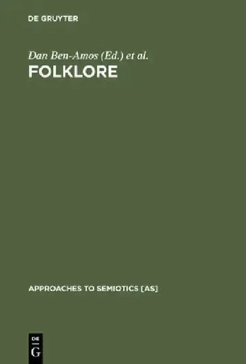 Cover of Folklore