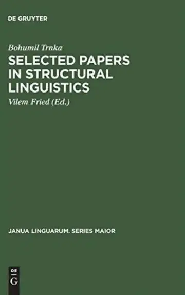Cover of Selected Papers in Structural Linguistics