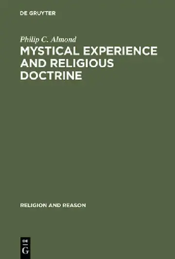 Cover of Mystical Experience and Religious Doctrine