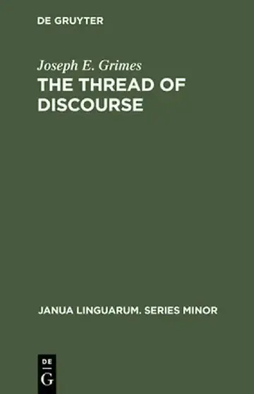 Cover of The Thread of Discourse