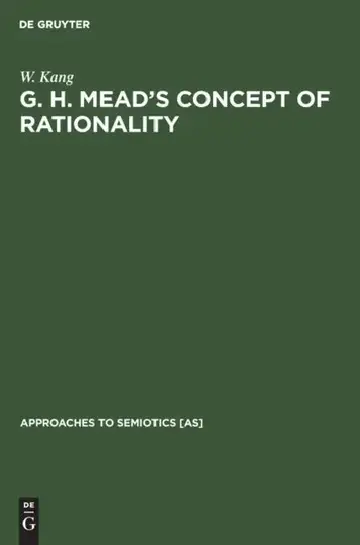 Cover of G. H. Mead's Concept of Rationality